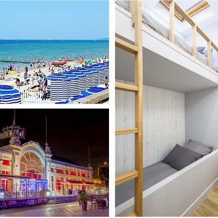 Joyful Tiny House Seaside Villa Cabourg Eksteriør billede