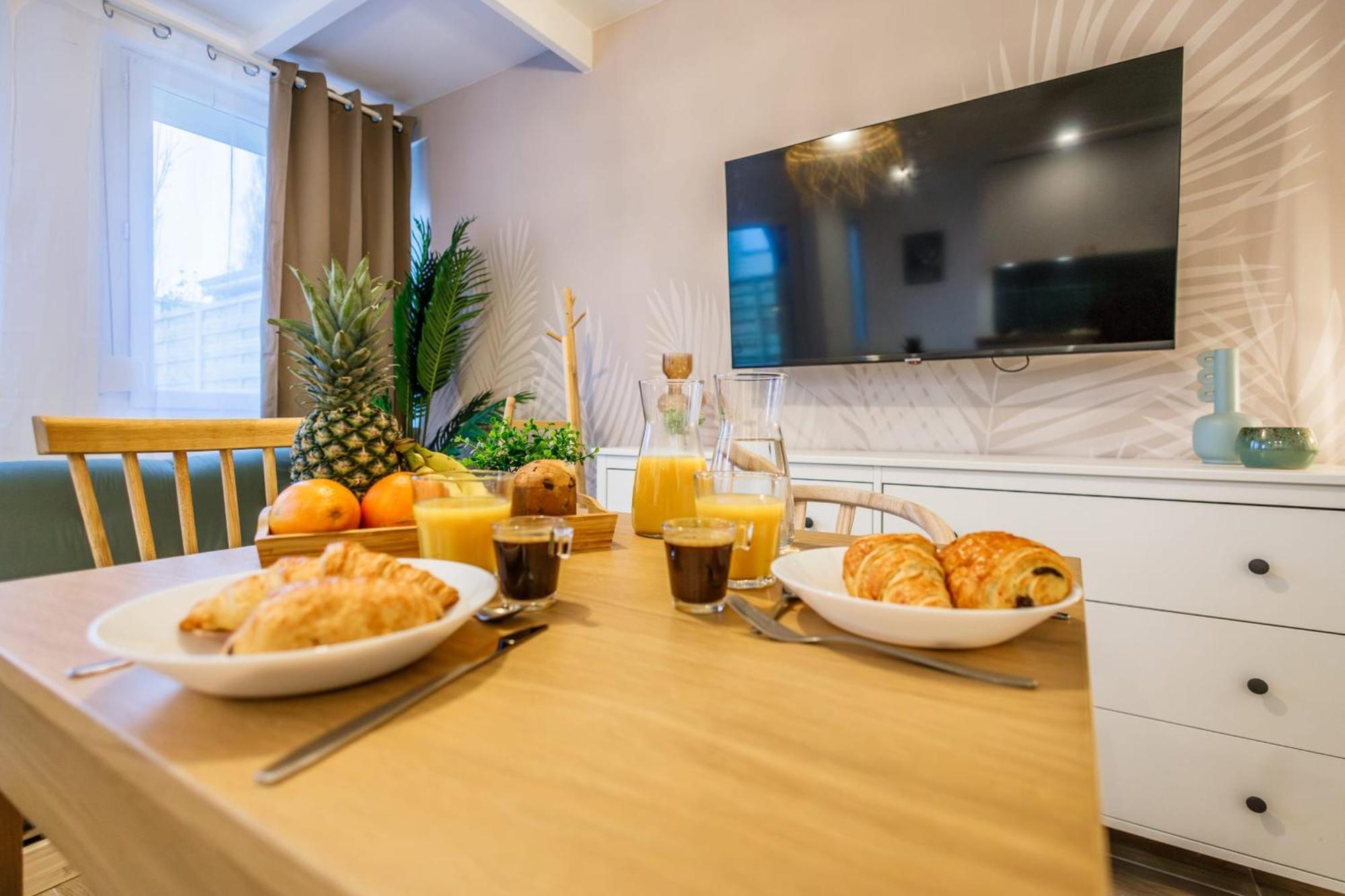Joyful Tiny House Seaside Villa Cabourg Eksteriør billede