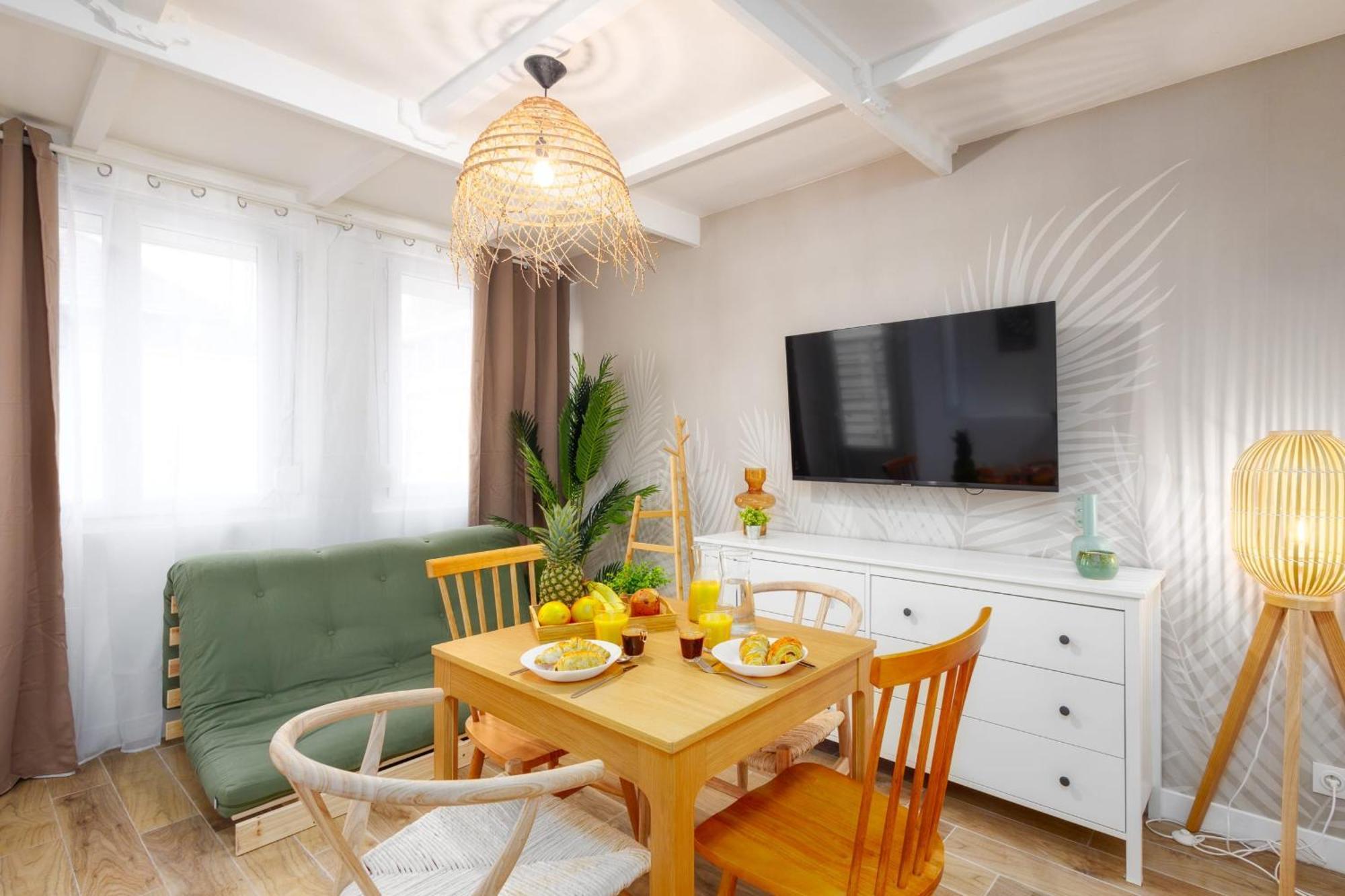 Joyful Tiny House Seaside Villa Cabourg Eksteriør billede