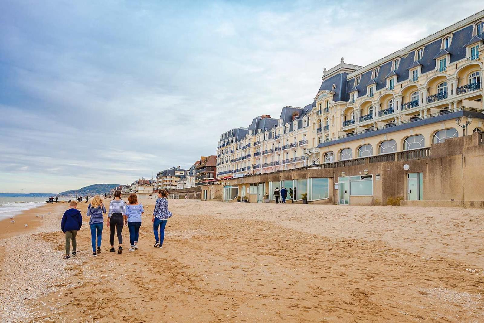 Joyful Tiny House Seaside Villa Cabourg Eksteriør billede
